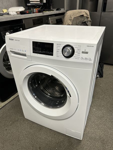 А+++ Инверторна пералня Haier 8 kg 1400 об/мин