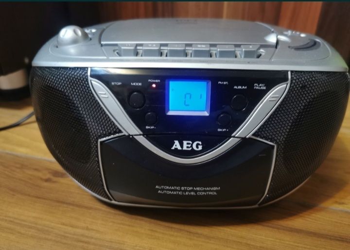 Casetofon Cd Mp3 AEG
