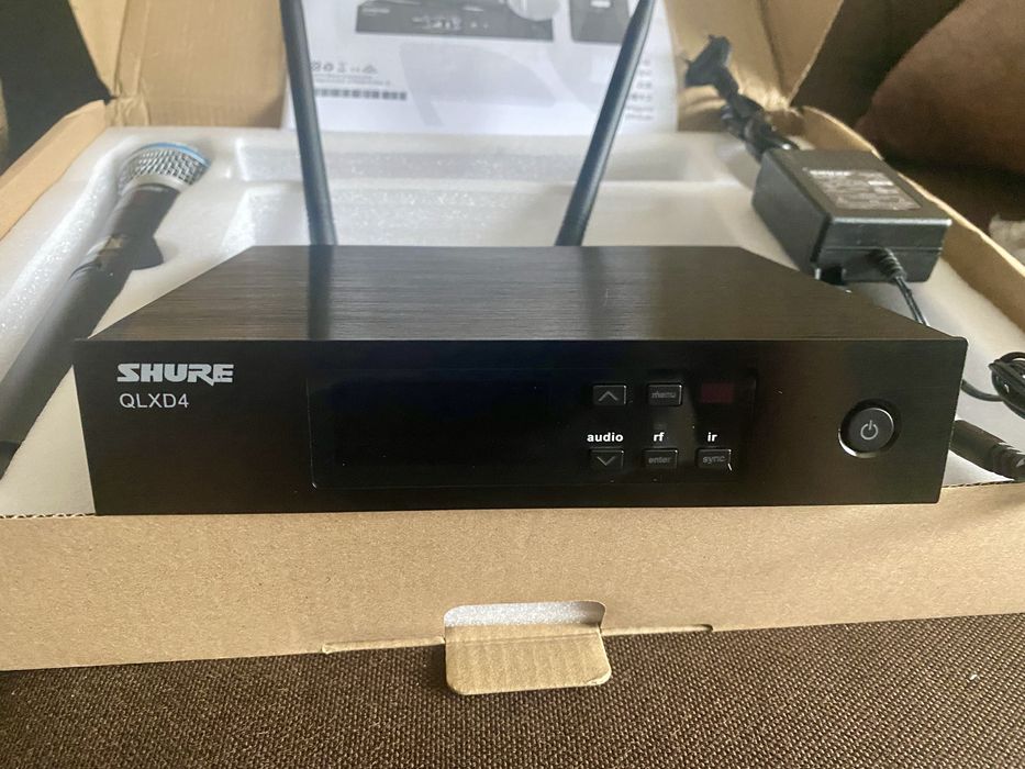 Shure QLXD4 Beta58 Premium 1:1