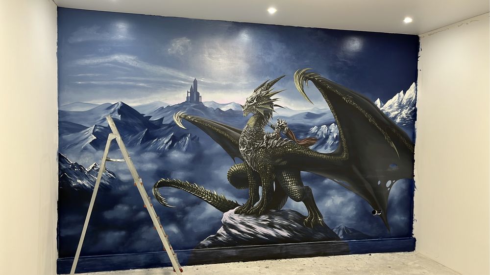 Художественная роспись стен