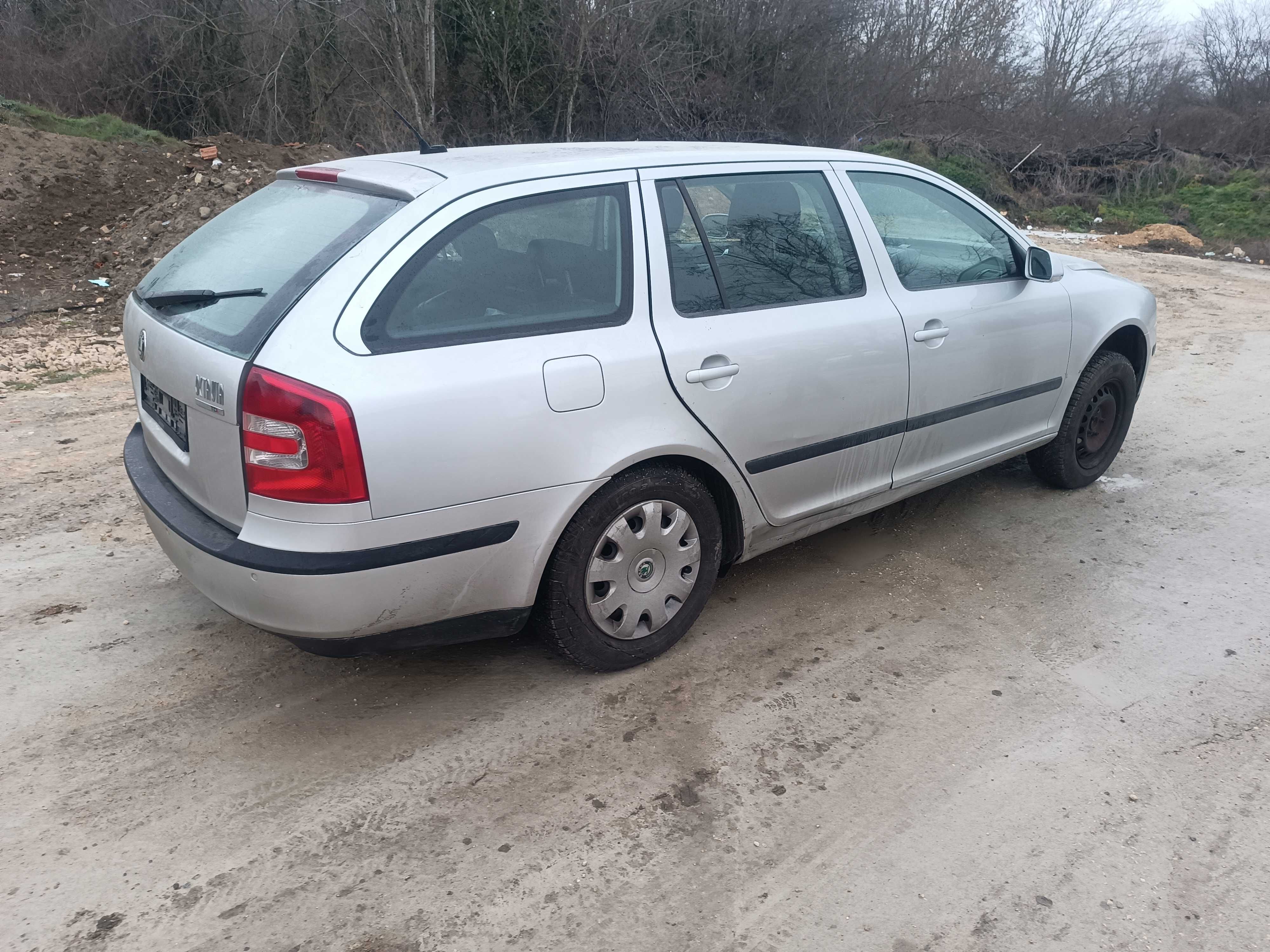 Шкода Октавия / Skoda Octavia 2.0TDI - на части