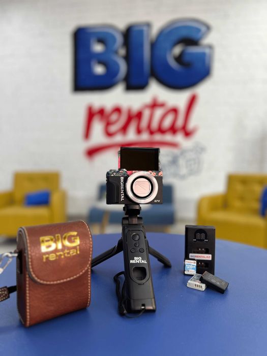 Аренда Камеры Canon G7X mark III для Блогов