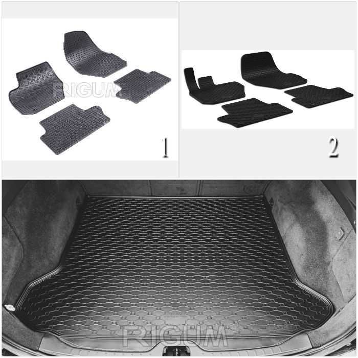 Гумени стелки или багажник VOLVO XC60 от 2008 до 2017 г.