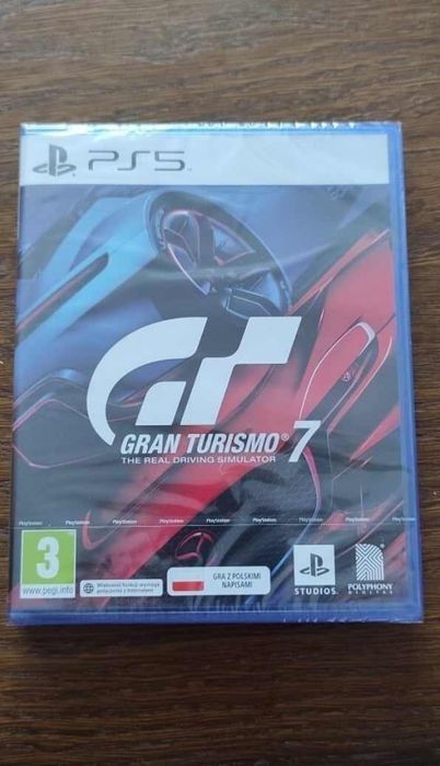 Gran Turismo 7 ps5
