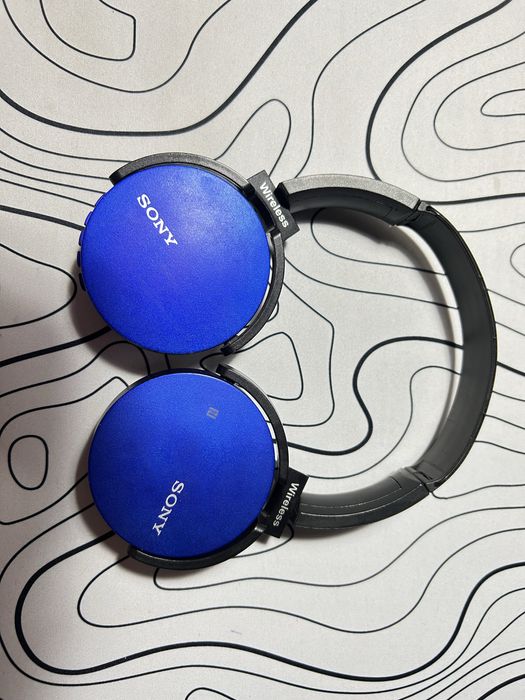 Накладные наушники Sony