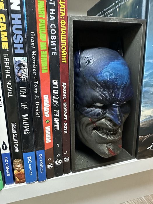 Декорация за библиотека / booknook – Batman