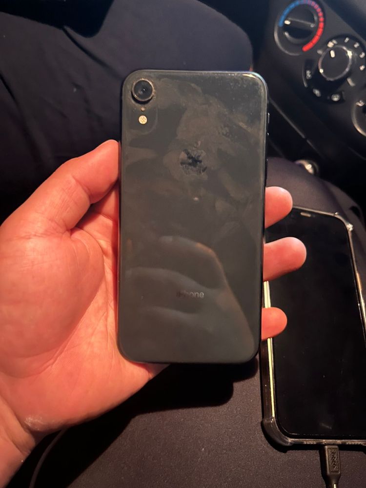 Iphone XR с коробкой идеал
