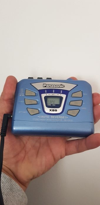 Walkman Panasonic RQ-CR15V Made in Japan
