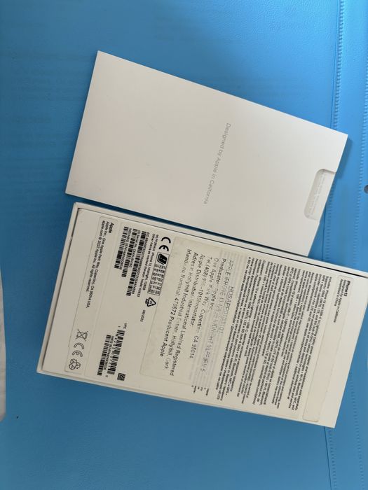 Cablu original Iphone 13 + husa