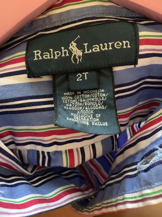 Риза Ralph Lauren 2 години 24 месеца 92 см