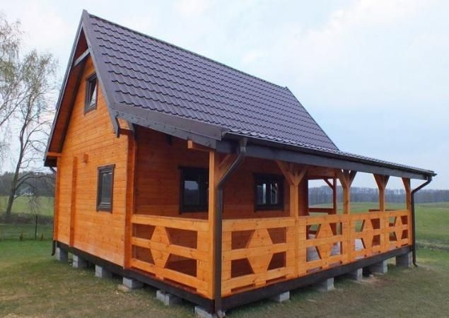 Foișoare, terase si cabane din lemn