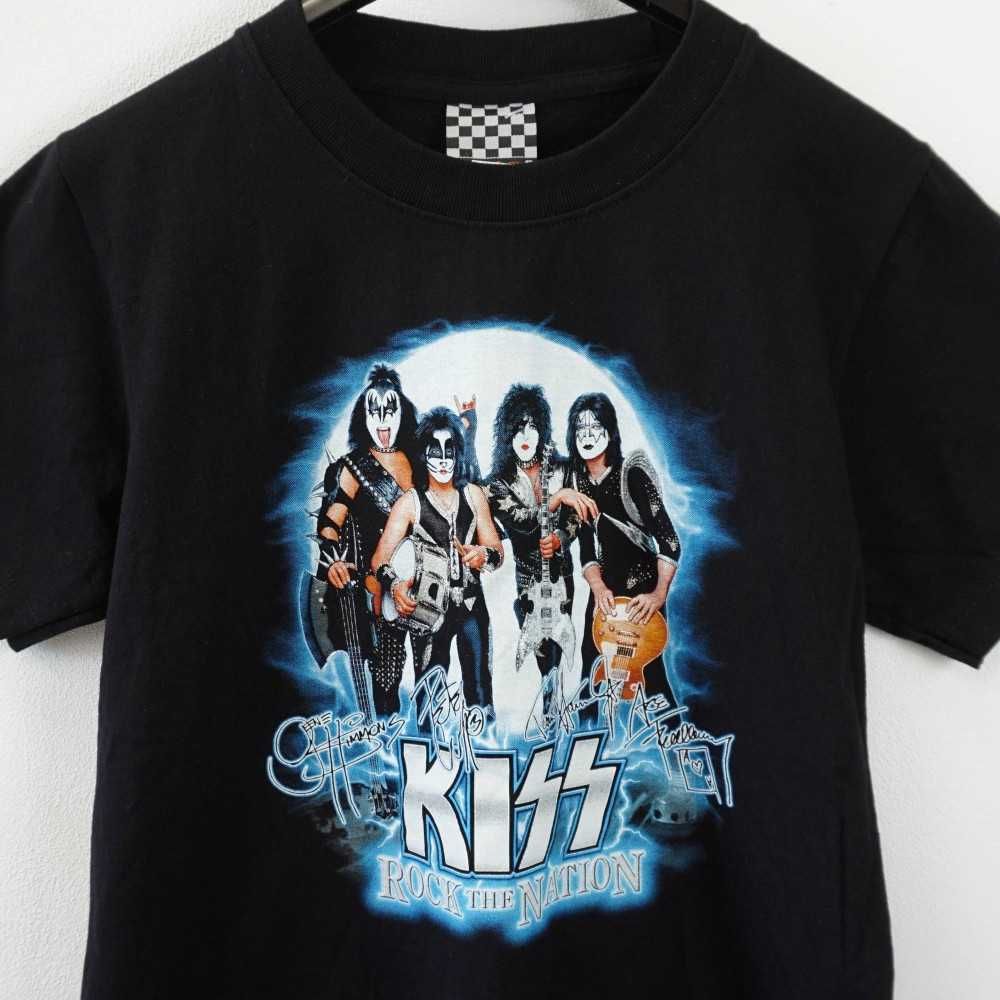 Kiss оригинална дамска тениска с графика - S