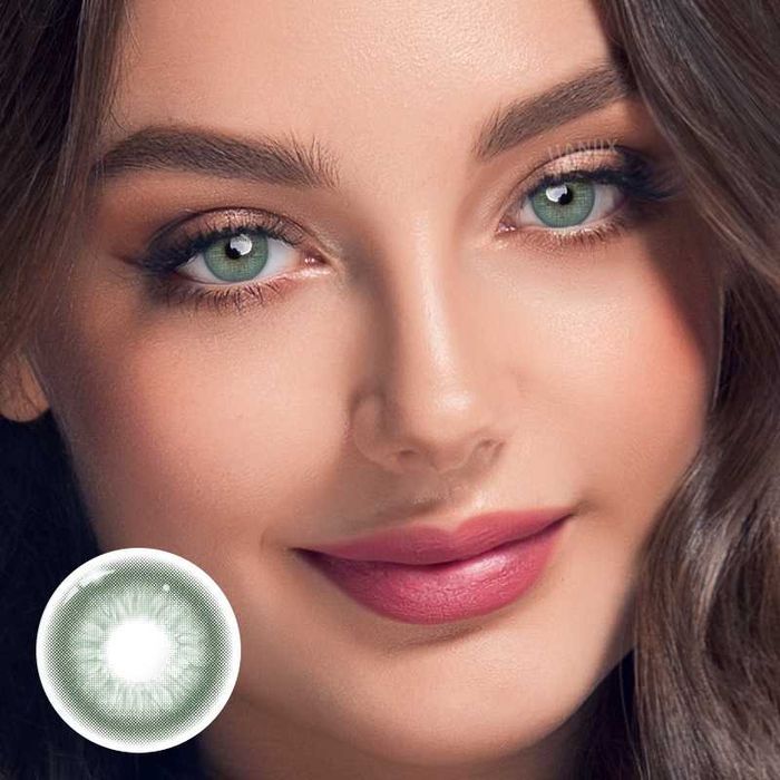 Unspoken/Rome - Lentile de contact colorate anuale, pachet complet