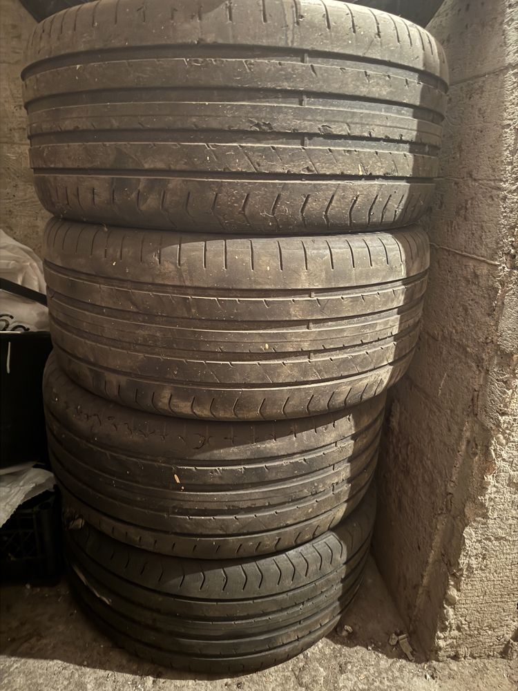 Продавам 4бр. Гуми 245/40/18 FULDA SPORT CONTROL 2