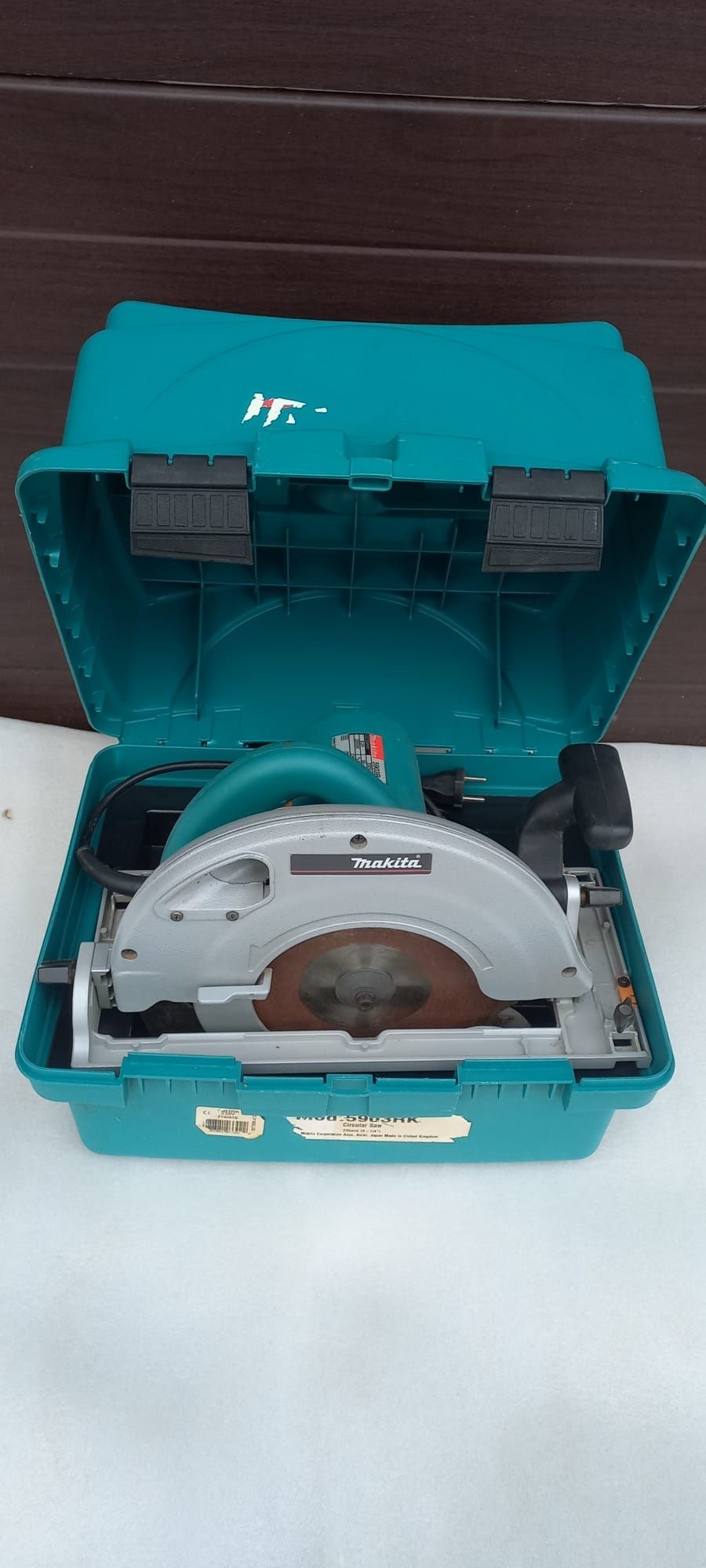 Mafell KFU 1000 canale circular Makita 5903R profesional original