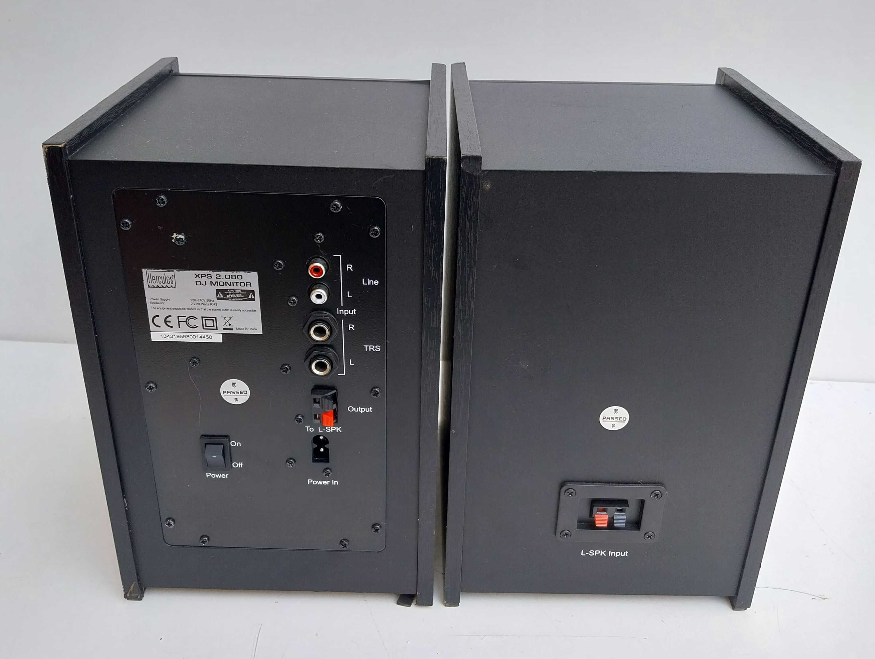 НАЙ ДОБРАТА ОФЕРТА Тонколони активни Hercules xps dj Monitor