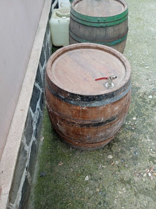 Дървени каци,Дървени каци