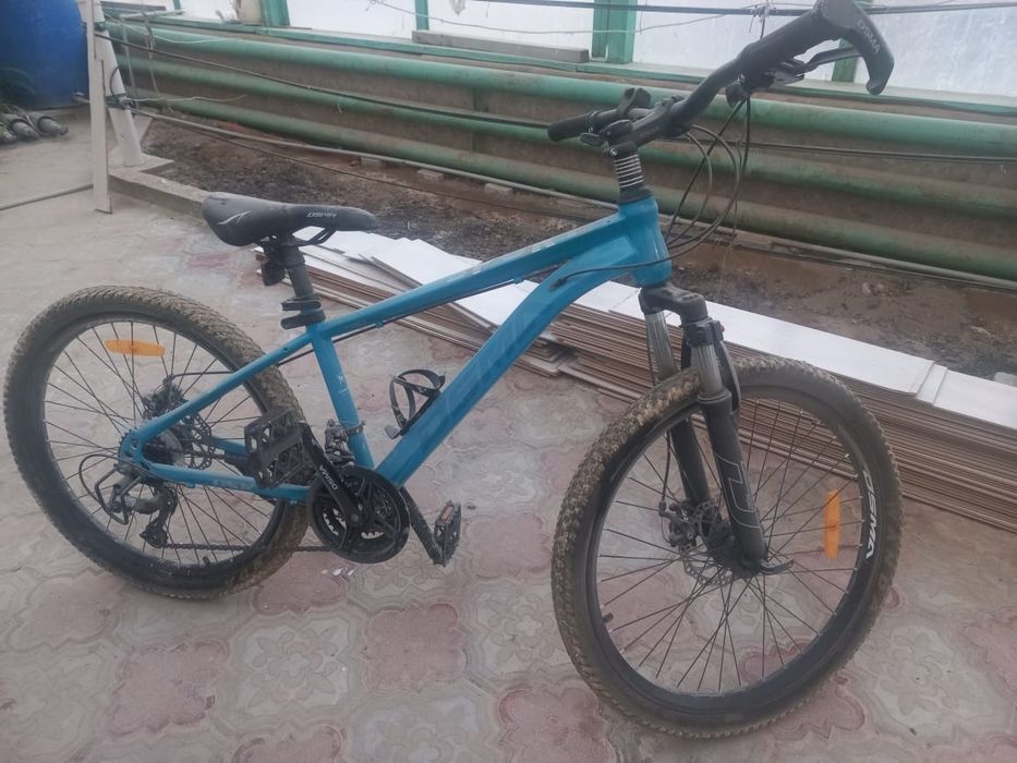 Спортивный велосипед