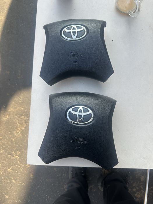 Айрбаг руля на Хайландер