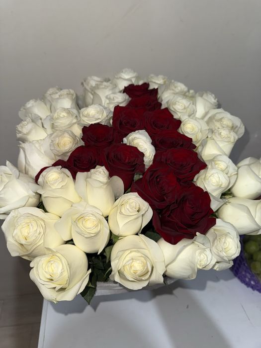 Свежие цветы красивые