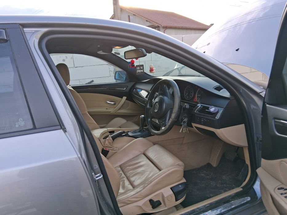 Vand  bmw  e60 volan dreapta