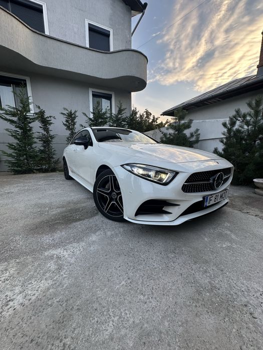 Mercedes-Benz CLS 450EQ 4 MATIC 53AMG Pack HIBRID Burmester Trapa 360