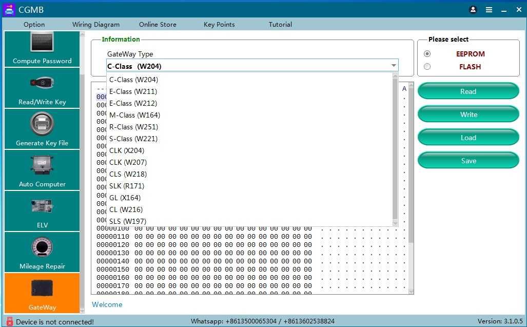 CGDI CGMB programator chei Mercedes , suporta toate cheile pierdute