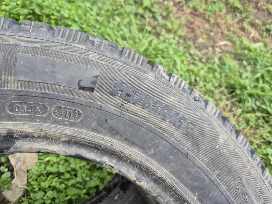 Vand Anvelope Michelain 215 65 16 C