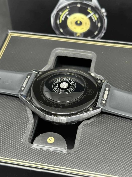 Смарт часовник HUAWEI WATCH GT 6 46mm Black / Гаранция