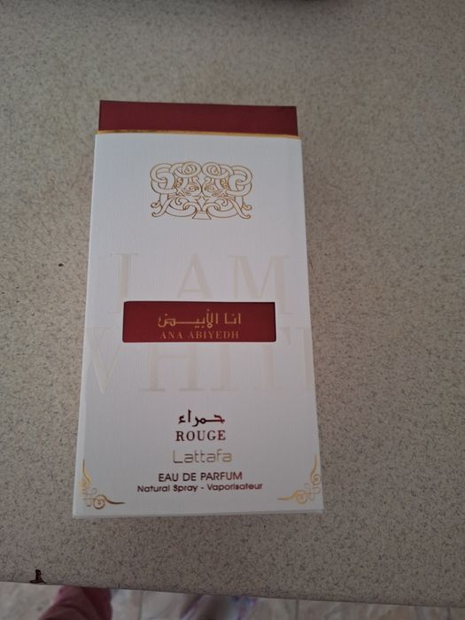 LATTAFA Ana Abiyedh Rouge EDP 60 ml