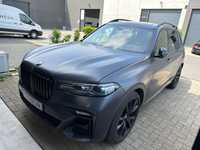 Bmw X7 xDrive 40d- Dark shadow edition (Ediție limitată)