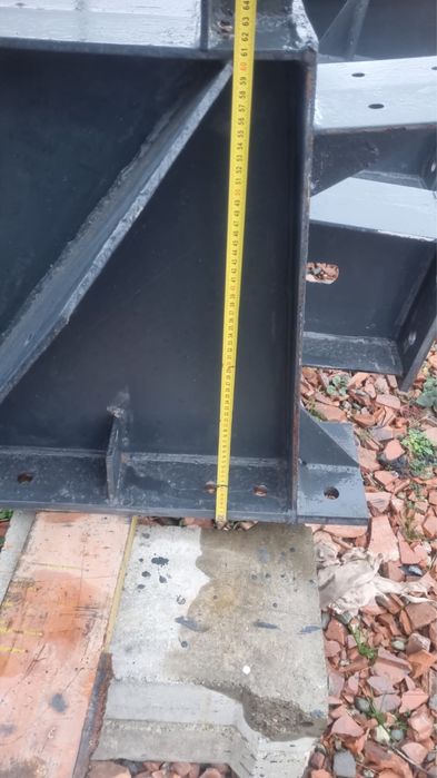 Vand Structura metalica hala 450-600mp