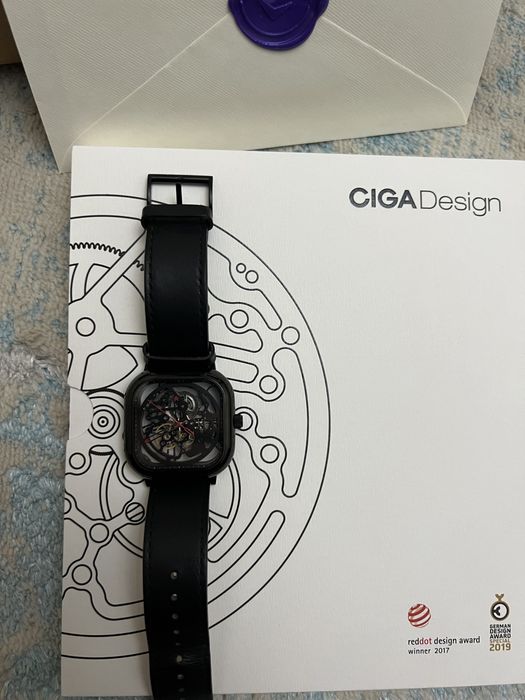 Часы ciga design