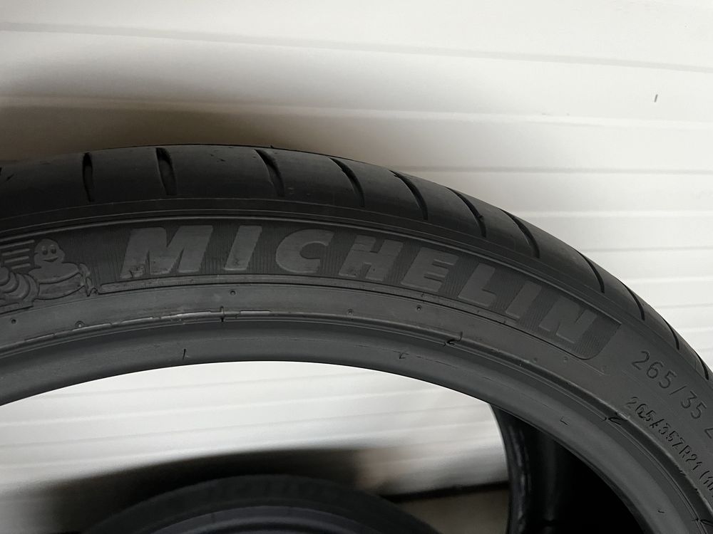 3 бр летни гуми 265/35/21/Michelin pilot sport  4S/dot0820г/5,5мм