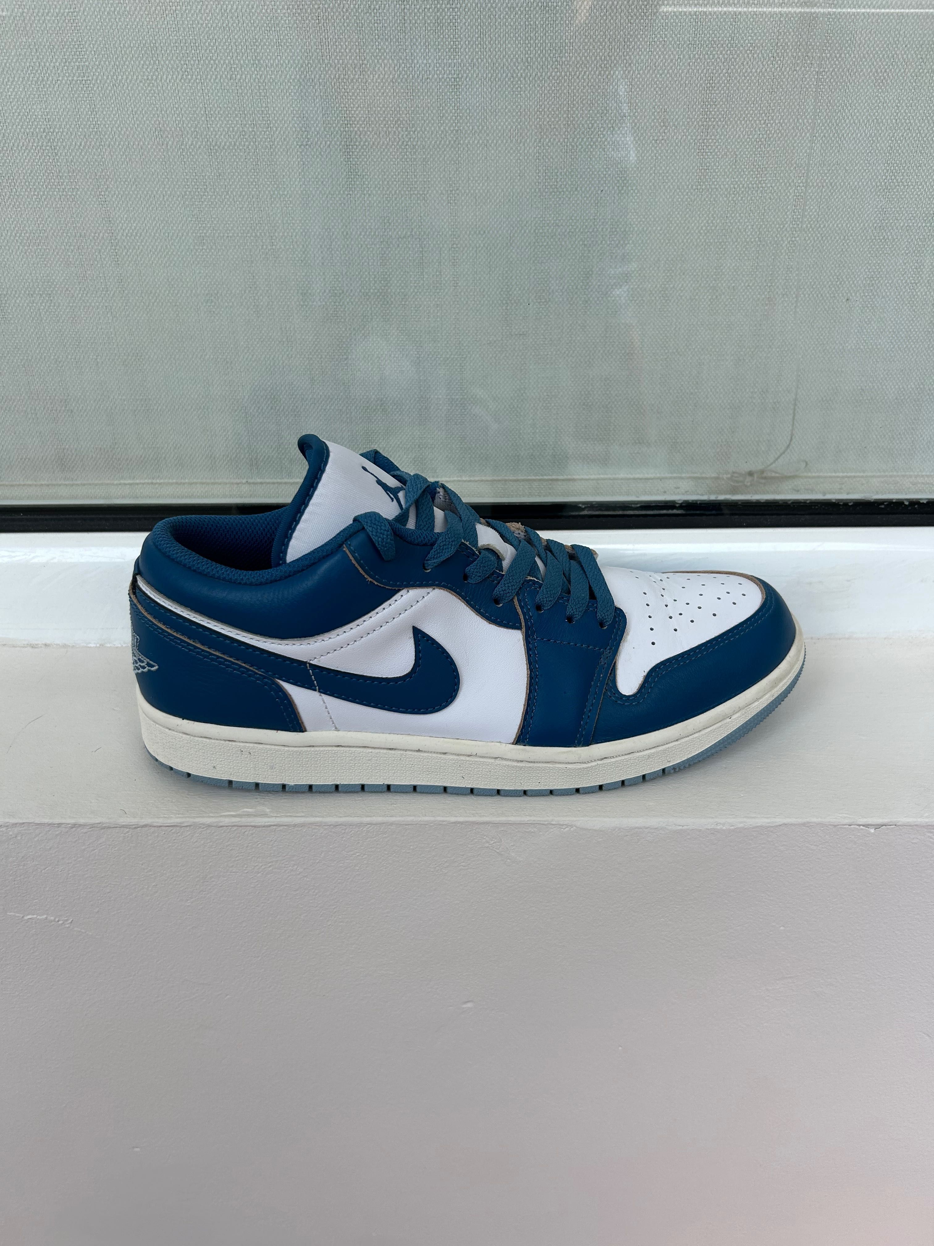 Nike Air Jordan 1 Low Industrial Blue