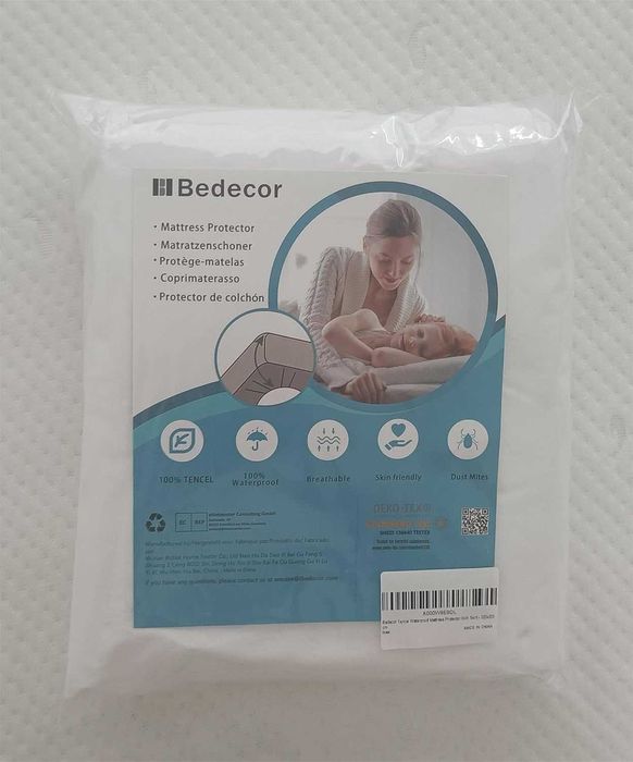 Bedecor водоустойчив протектор за матрак Tencel 120x200 см