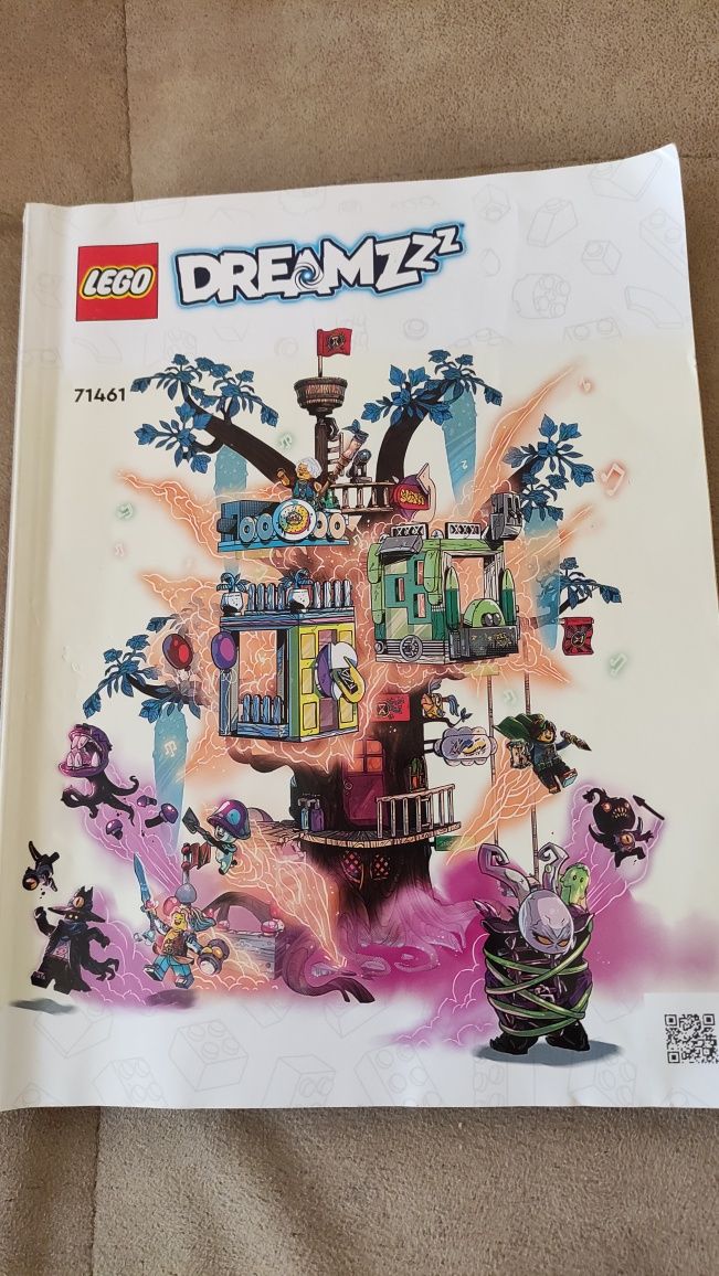 LEGO DREAMZzz Фантастична дървесна къща 71461