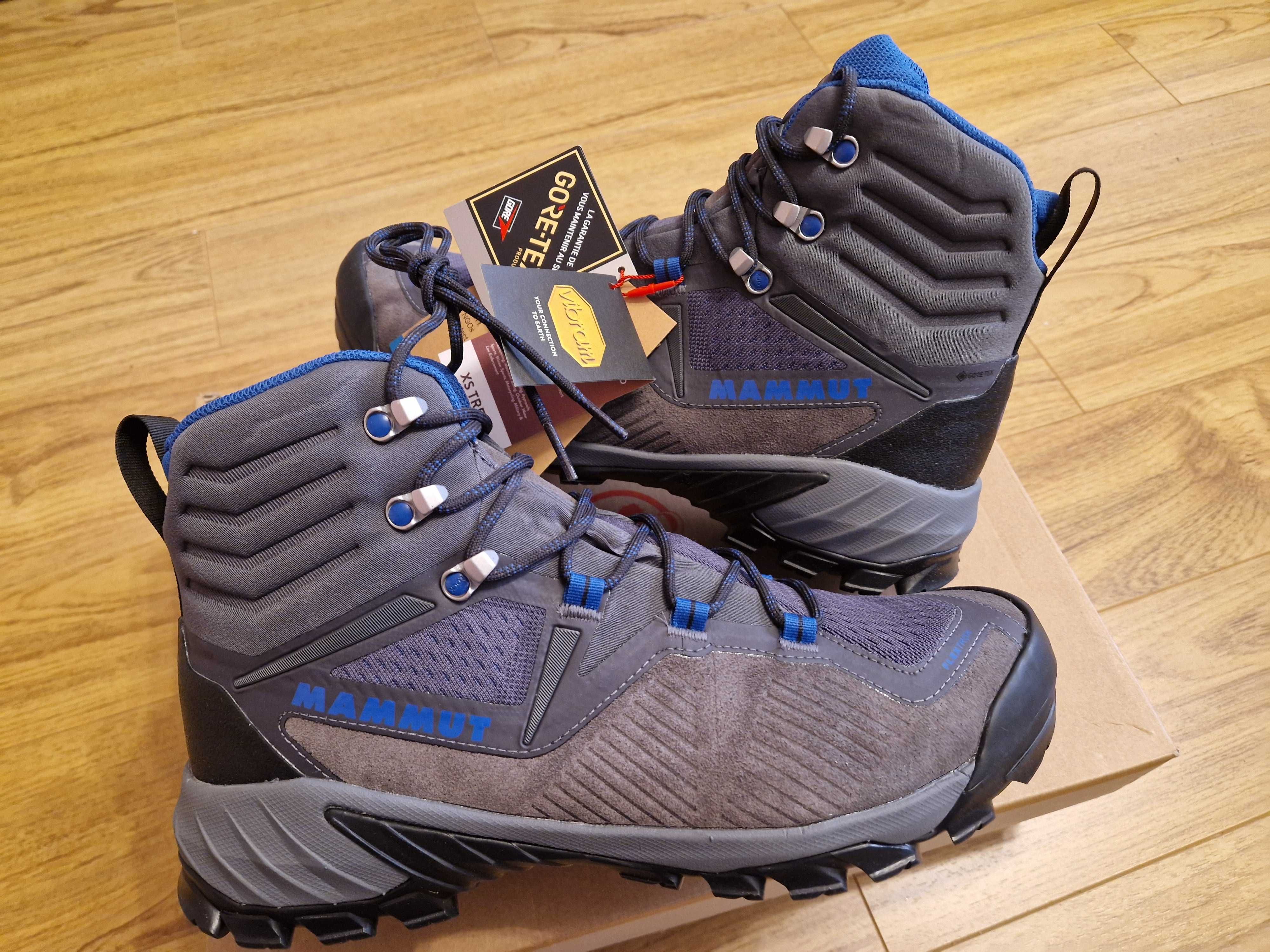 Bocanci Mammut Goretex, masuri 45-46,5 salewa, scarpa, la sportiva