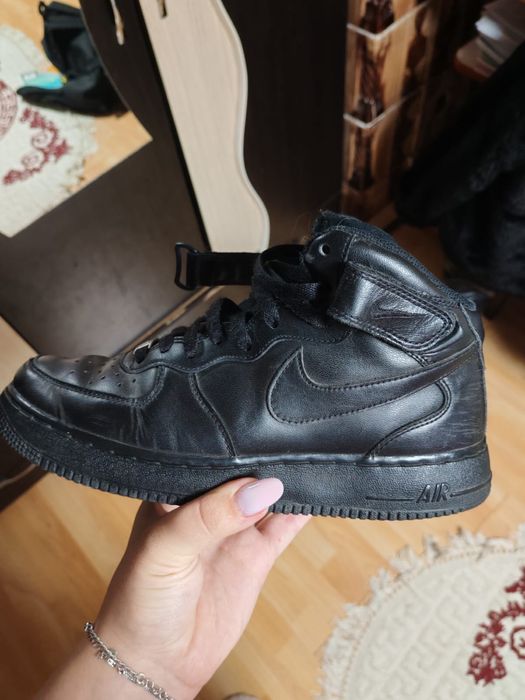 Nike air force 1' Mid 07 Le Black