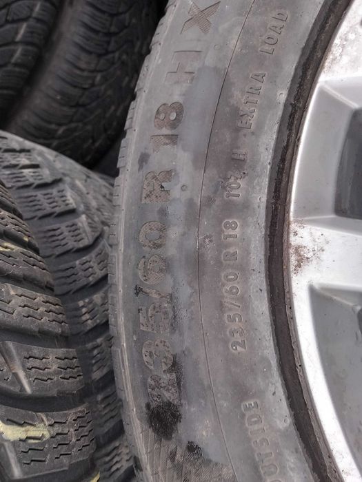 Set 4 Anvelope Iarna Continental WinterContact 235 60 R18 ci97