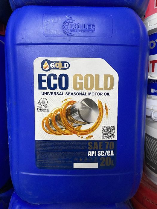 Dizel Eko Gold SAE-70