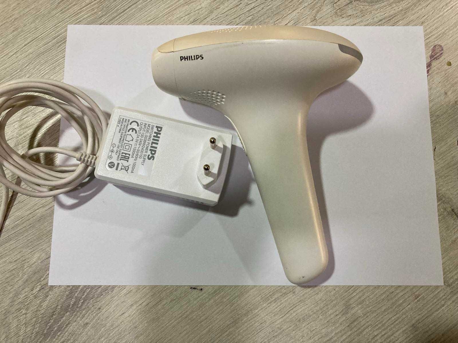 Епилатор Philips Lumea IPL SC1991/00, Бял/Розов