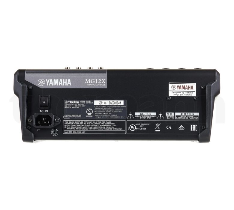 Mixer Yamaha MG12X