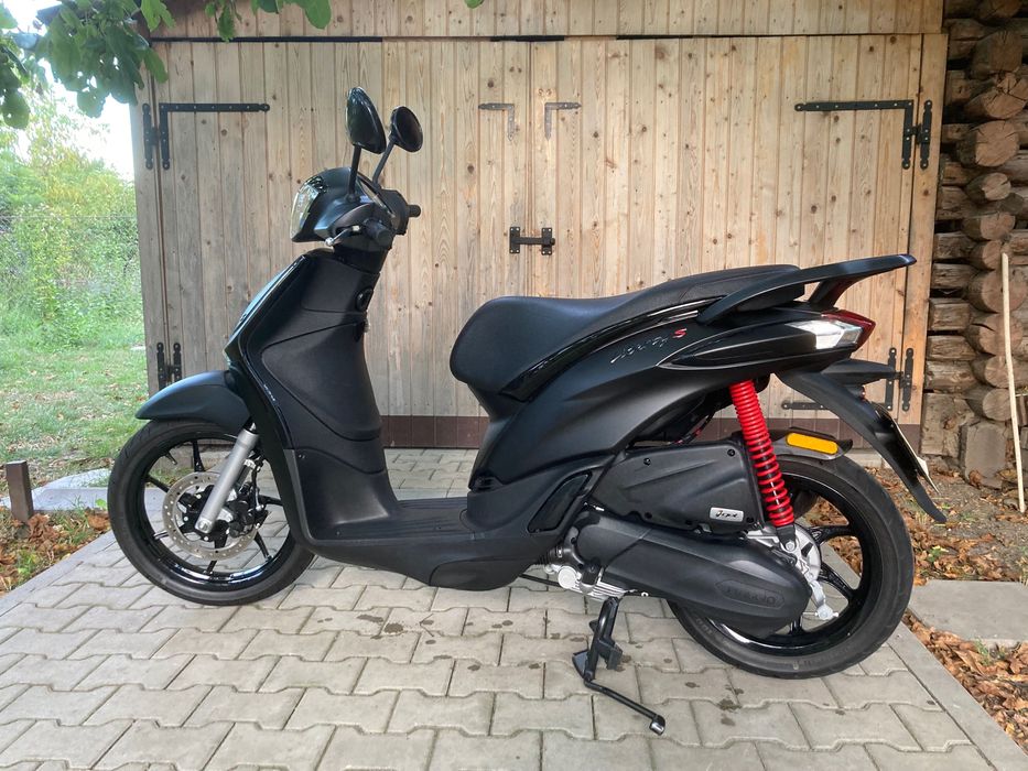 Piaggio Liberty, 2022, 5000 km