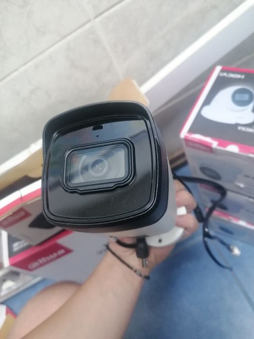 Sistem Supraveghere Dahua HDCVI 4 Canale IR AI – Ca Nou