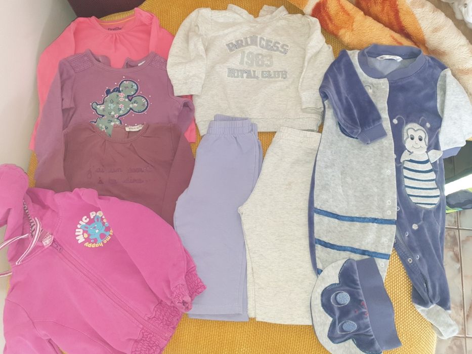 Lot marime 74. 9 luni