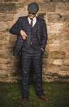 Елегантен костюм на Peaky Blinders