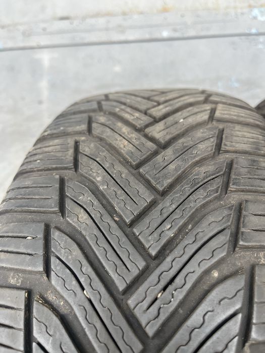 2 бр. зимни гуми 205/55/16 Michelin A6 DOT 2122 5,5-6 mm