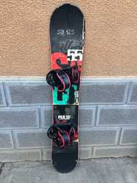 placa snowboard salomon pulse L155cm