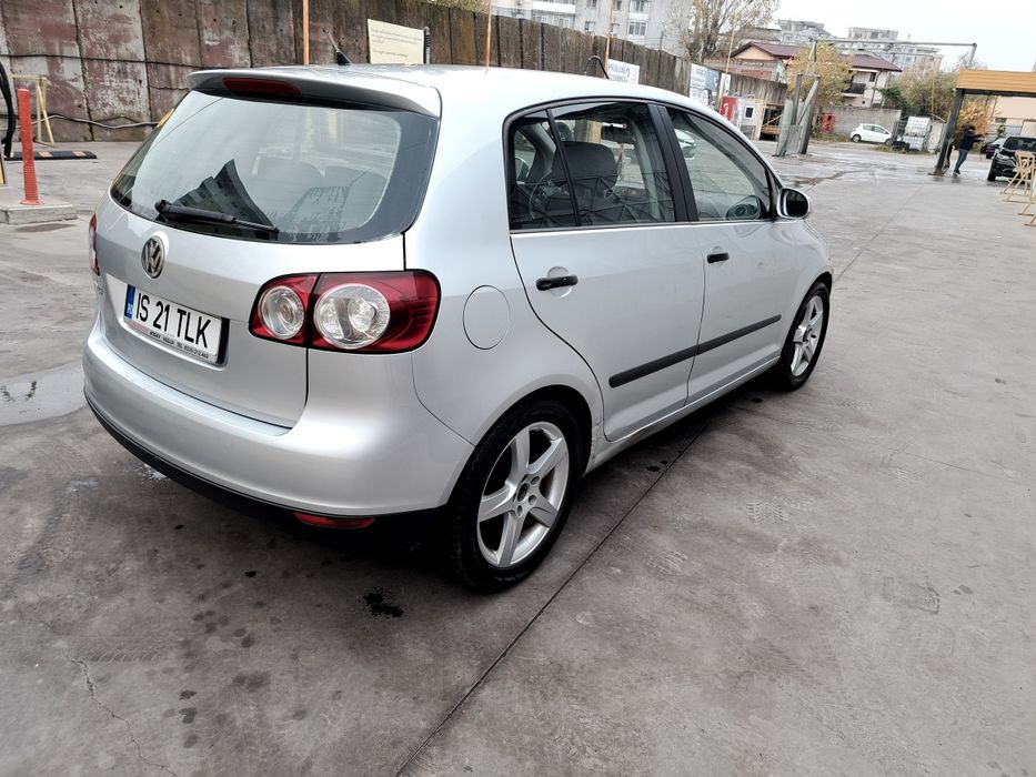 Golf 5plus 1.9 tdi an 2006 in stare foarte bună